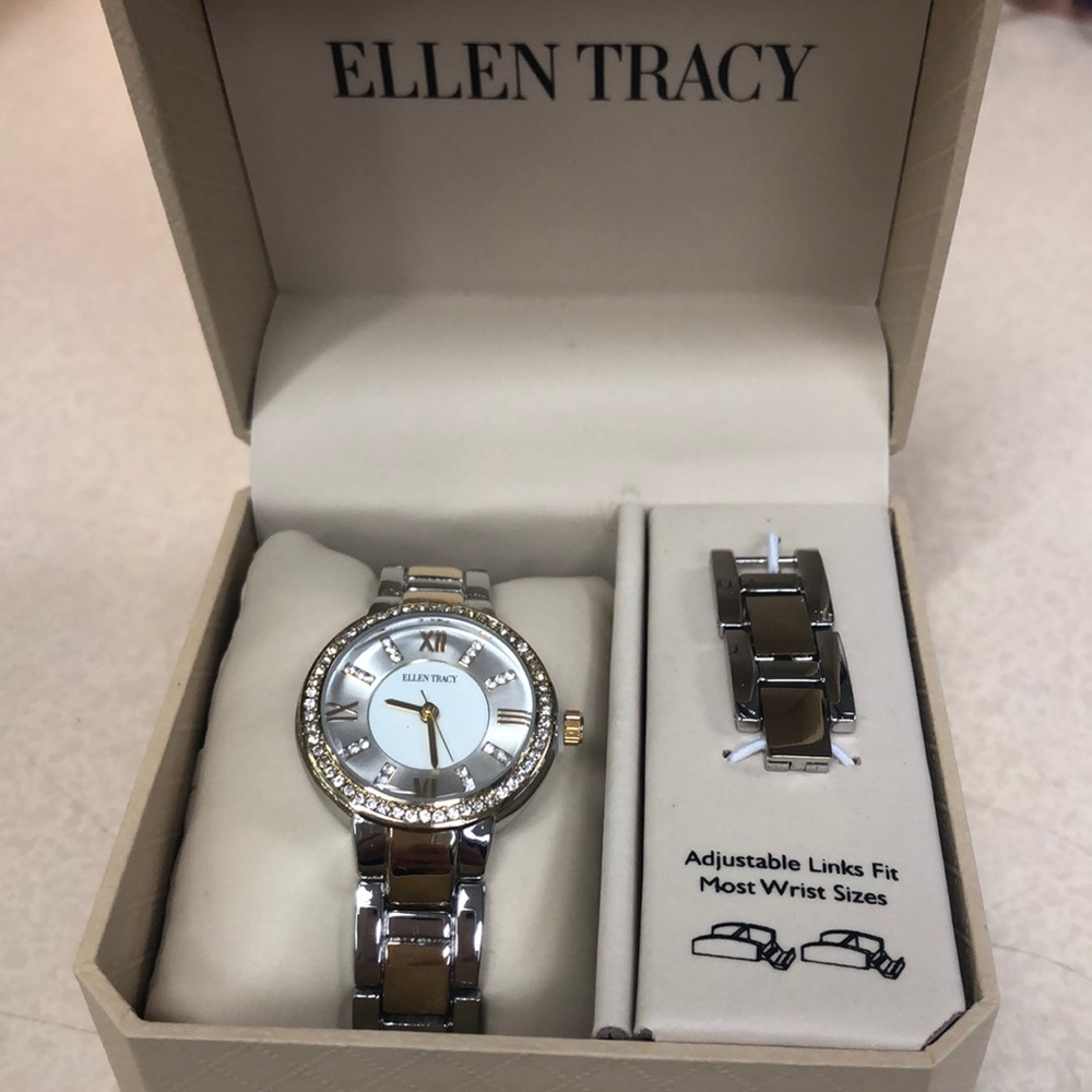 New, seal still in tact, Ellen Tracy Watch